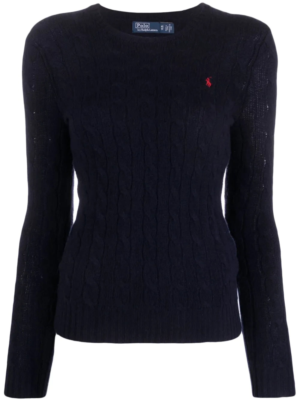 Logo-Embroidered Wool-Cashmere Jumper