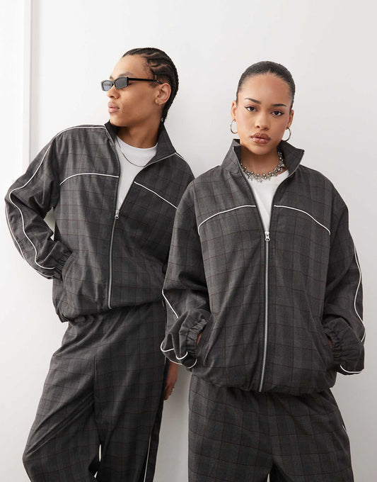 Unisex Harrington Jacket Co-Ord