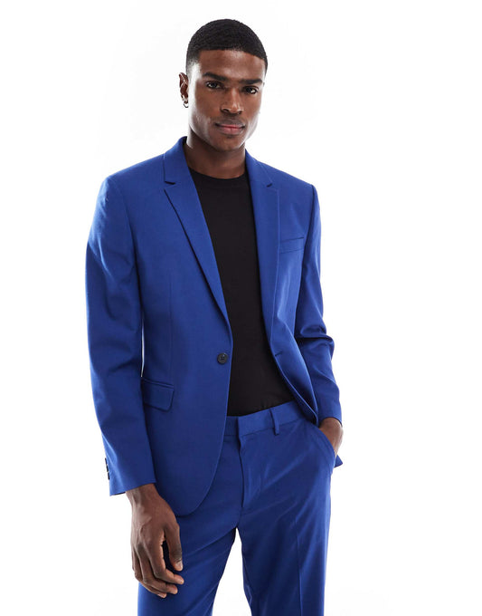 Slim Suit Jacket