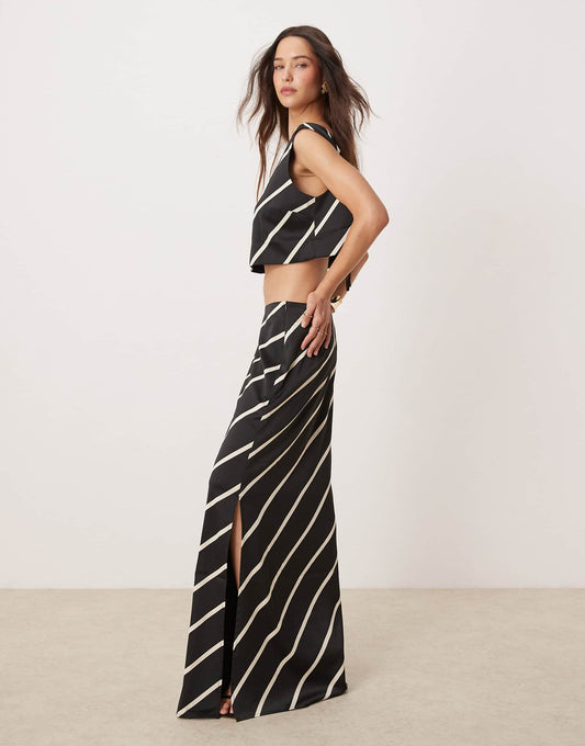 Maxi Skirt Co-Ord