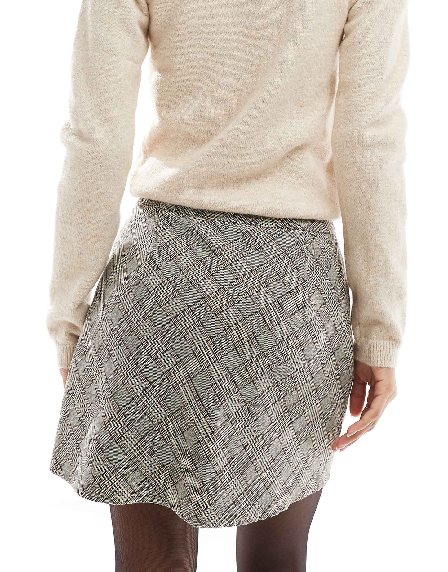 Side Split Skort