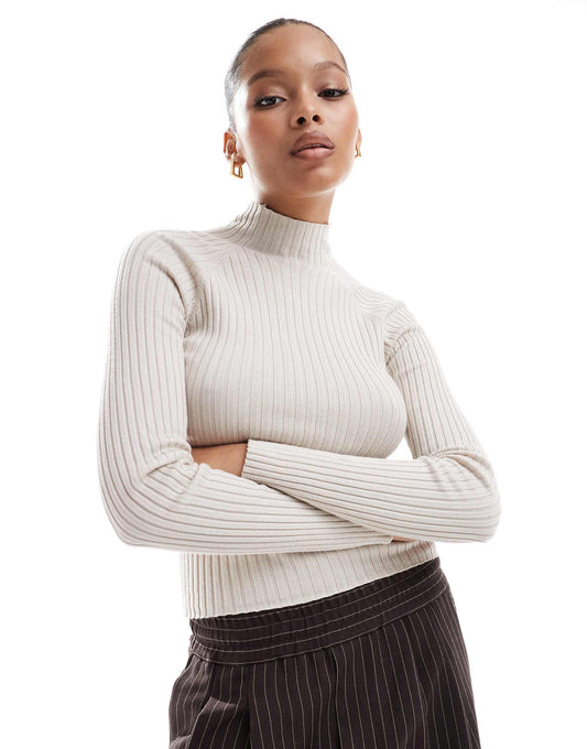 Ribbed Jumper