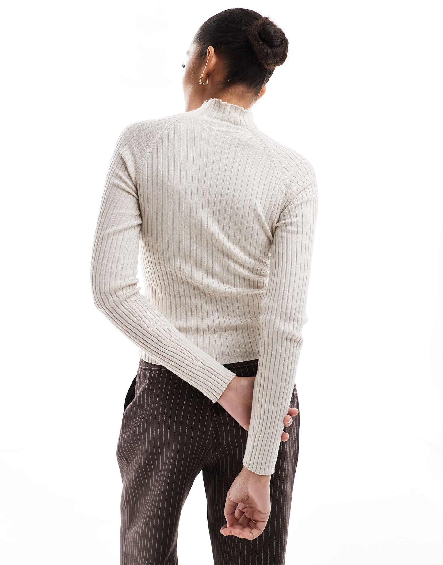 Ribbed Jumper