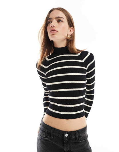 Ribbed Jumper
