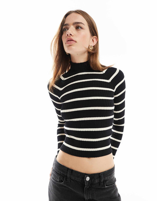 Ribbed Jumper