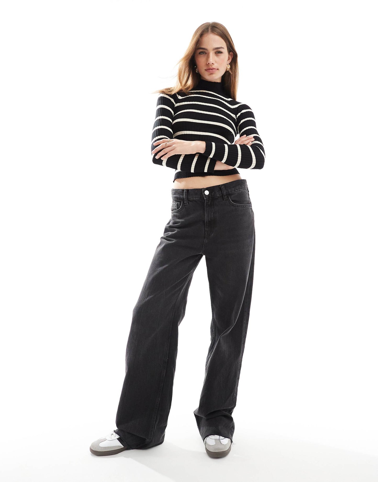 Ribbed Jumper