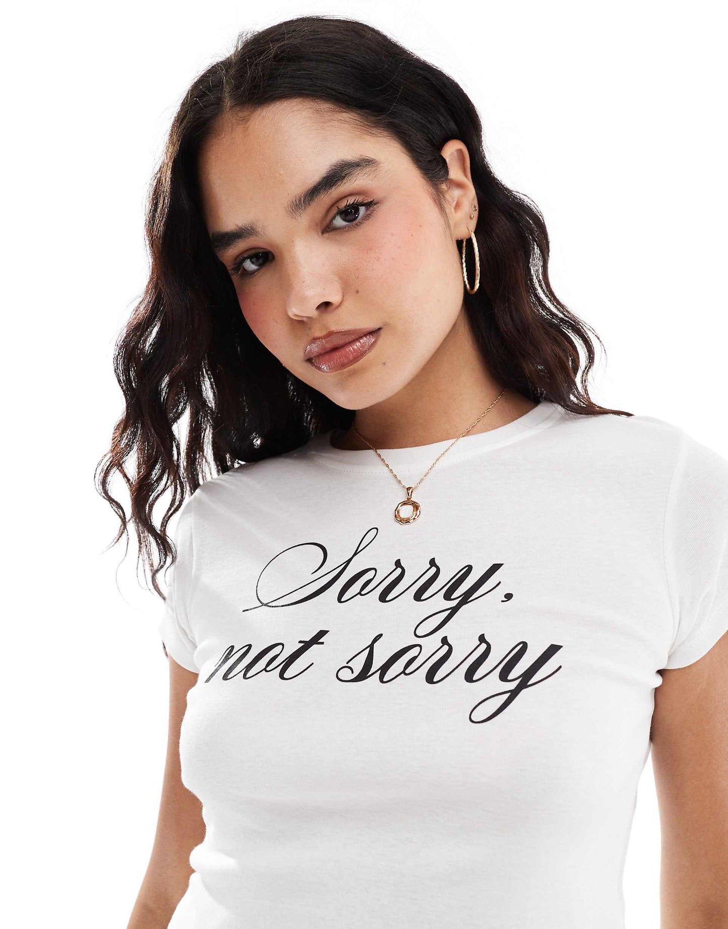 Sorry Not Sorry Tee