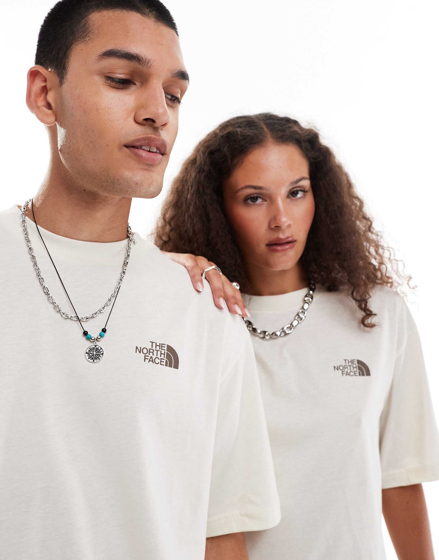 Half Dome Back Print Oversized T-Shirt
