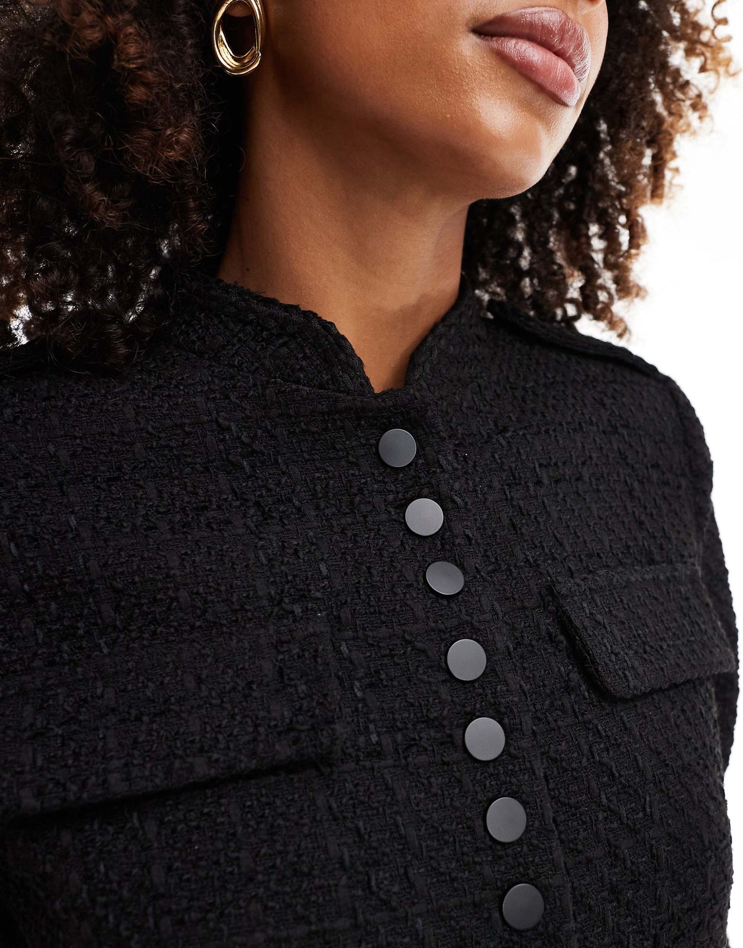 Tweed Tailored Jacket