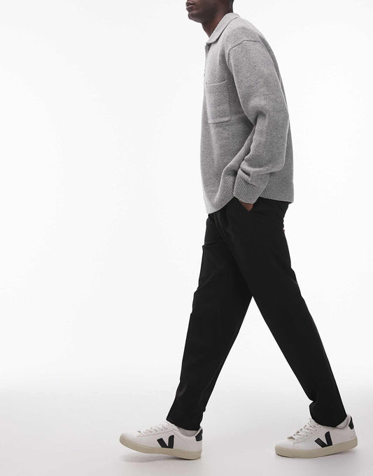 Smart Tapered Trousers