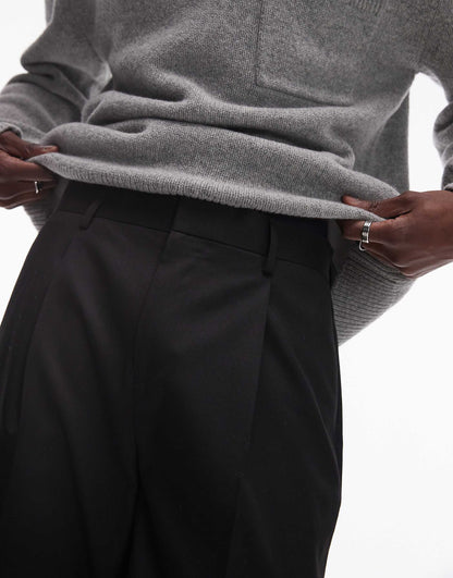 Smart Tapered Trousers