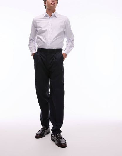 Smart Tapered Trousers