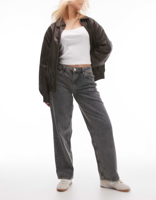 Hourglass Cinch Low Rise Relaxed Jean