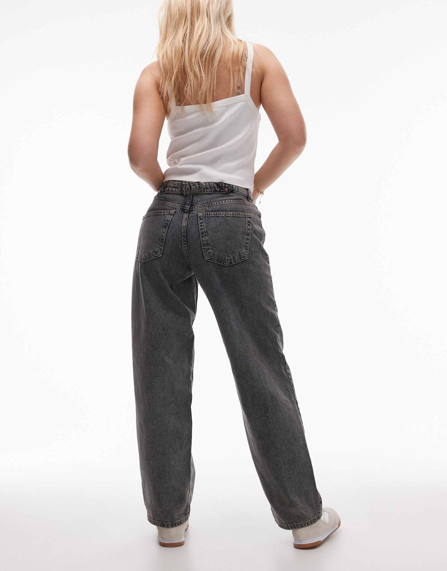 Hourglass Cinch Low Rise Relaxed Jean