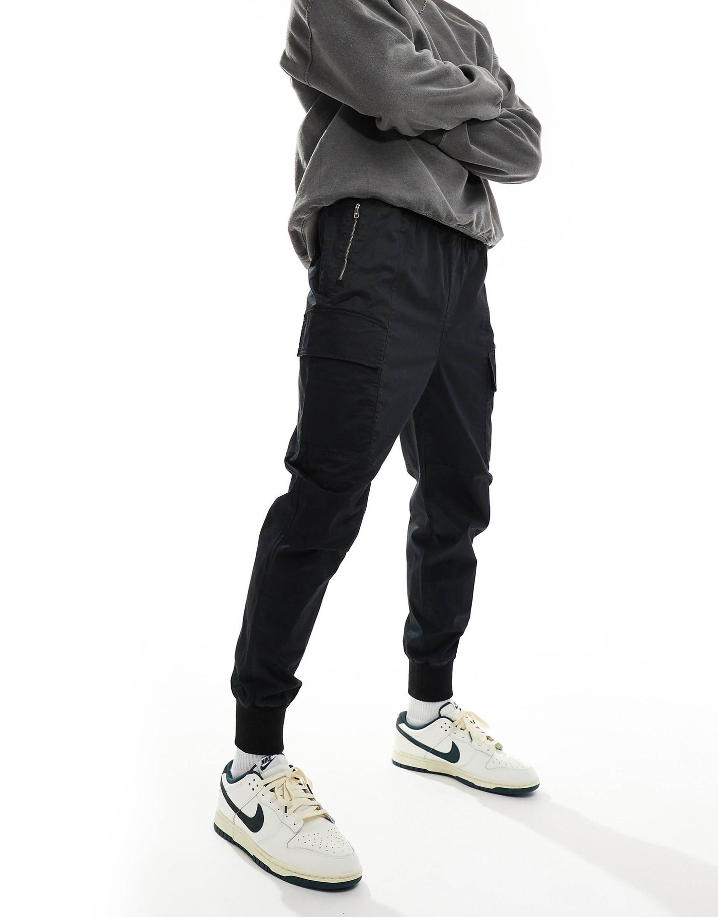 Washed Utility Cargo Pant