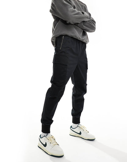 Washed Utility Cargo Pant