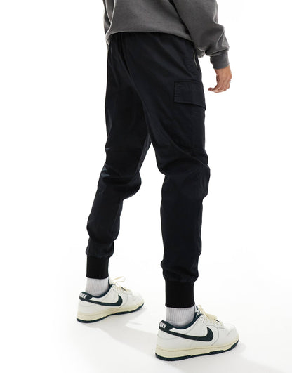 Washed Utility Cargo Pant