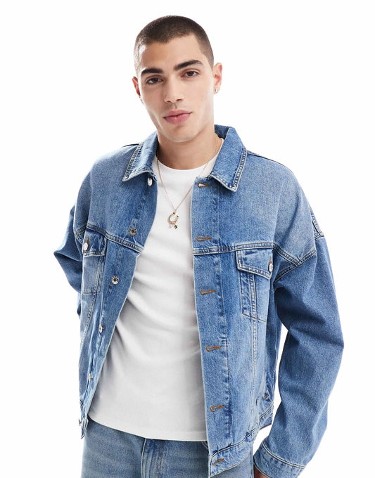 Oversized Trucker Jacket