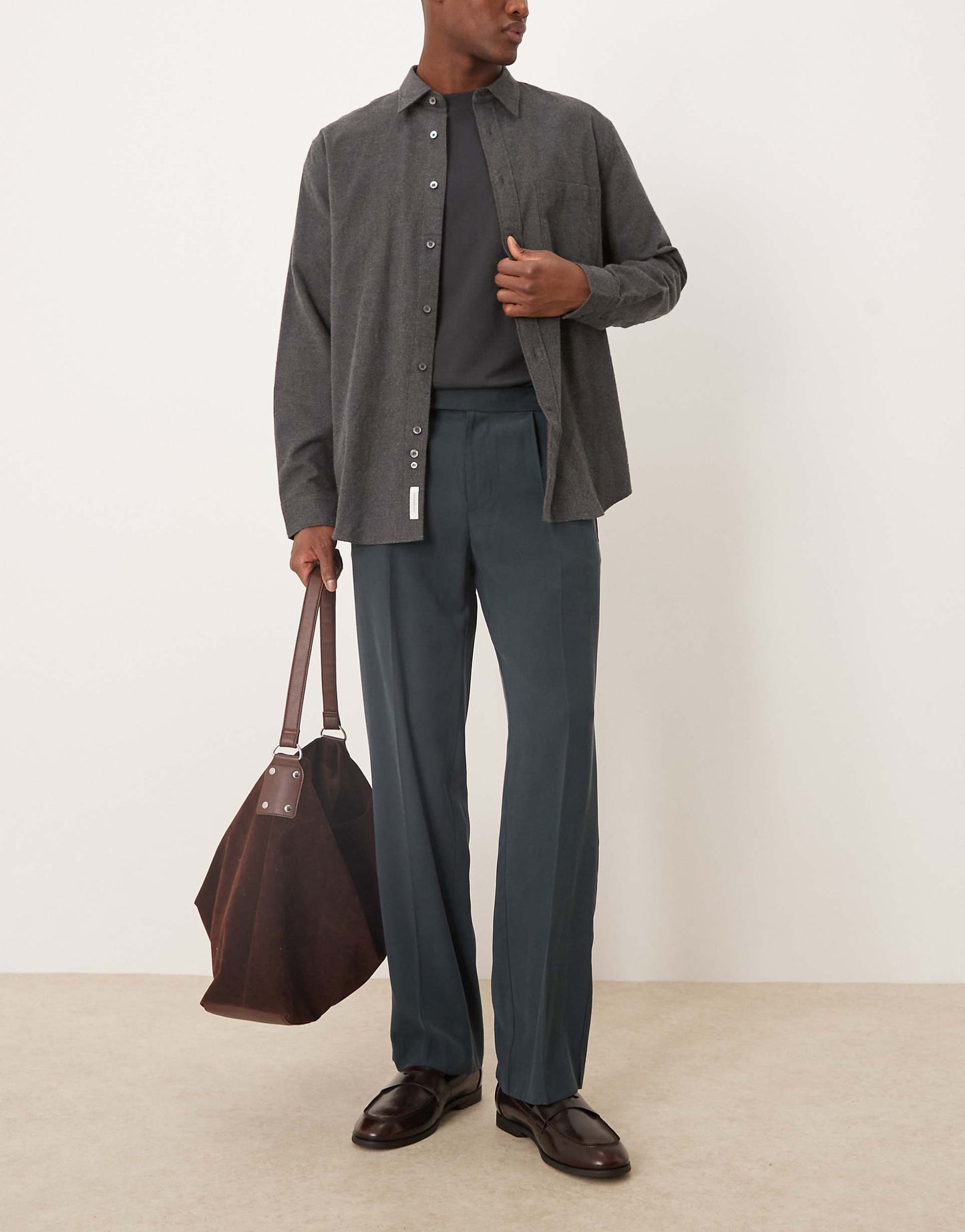 Smart Wide Leg Trousers