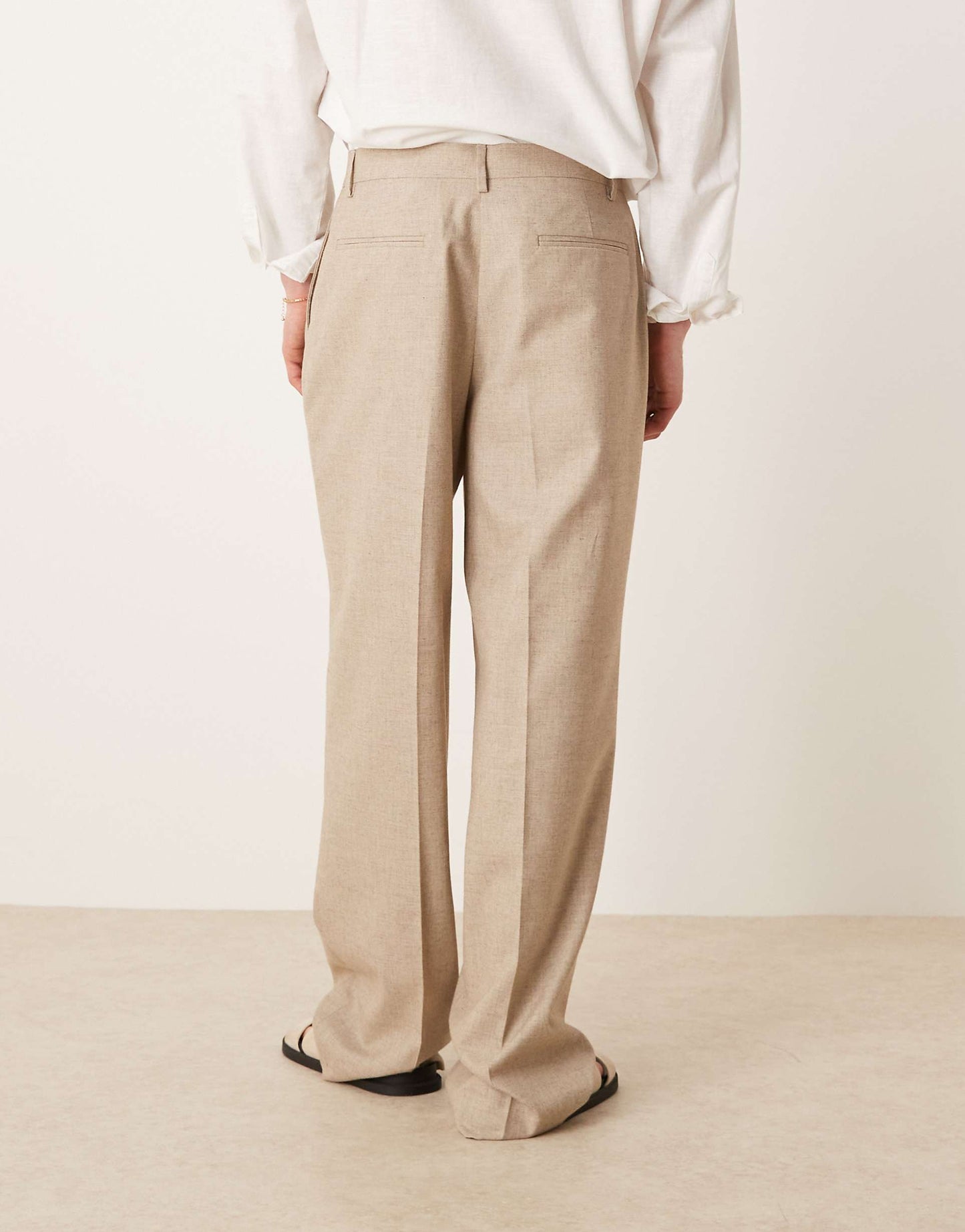 Smart Wide Leg Trousers