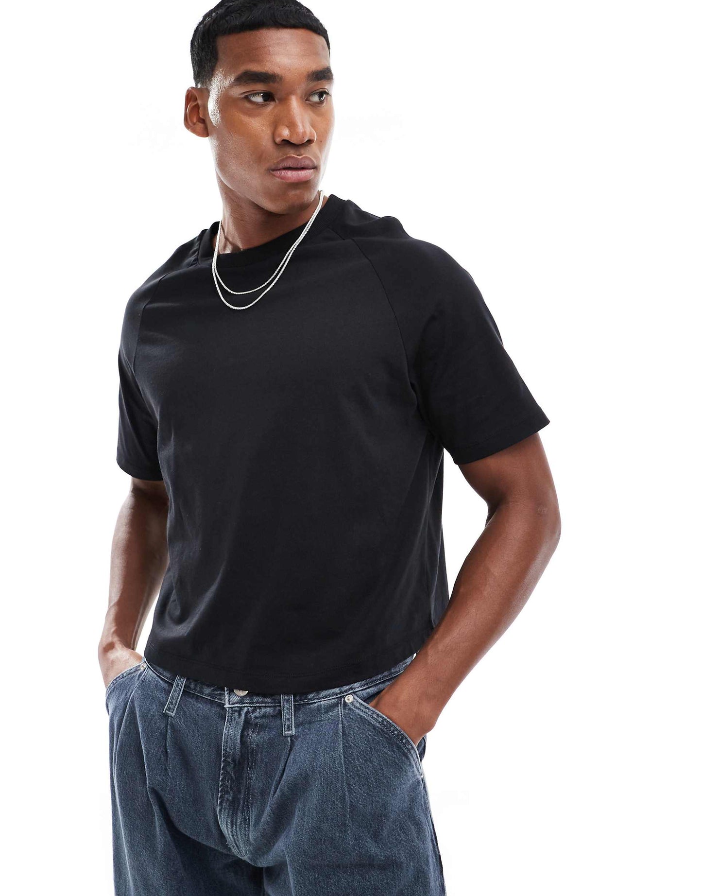 Relaxed T-Shirt With Raglan Sleeve