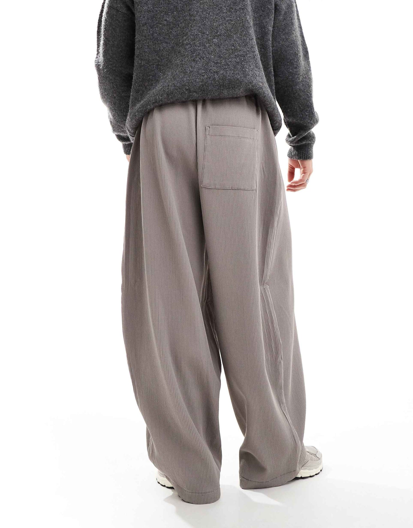 Parachute Plisse Trousers