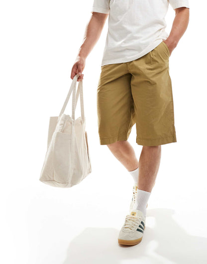 Oversized Jort Shorts