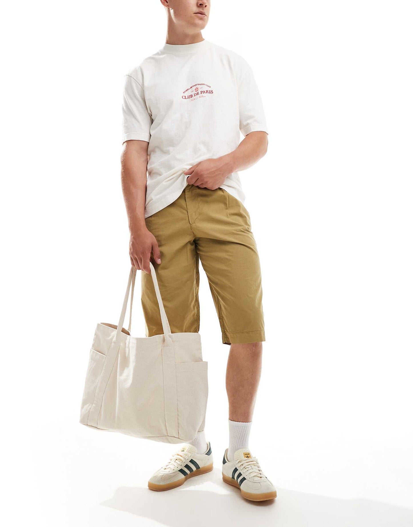 Oversized Jort Shorts