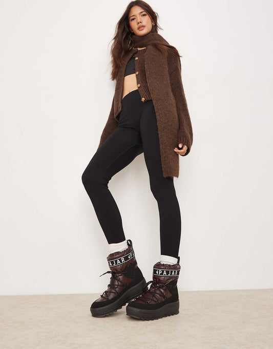 Galaxy Snow Boots