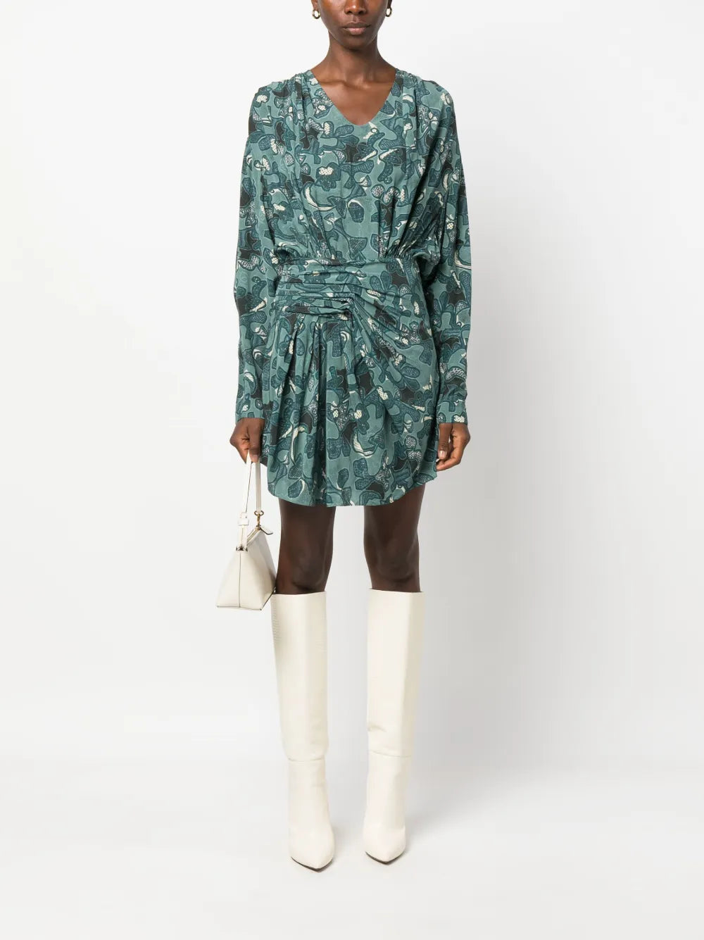 Fontana Printed Short Dress