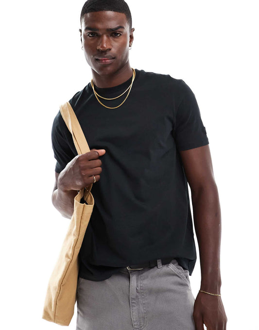 Tonal Eagle Superfine Cotton T-Shirt