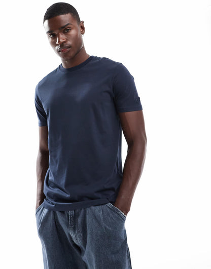 Tonal Eagle Superfine Cotton T-Shirt