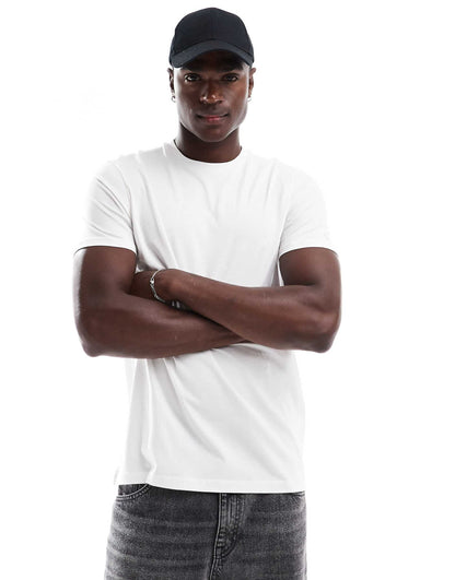 Tonal Eagle Superfine Cotton T-Shirt