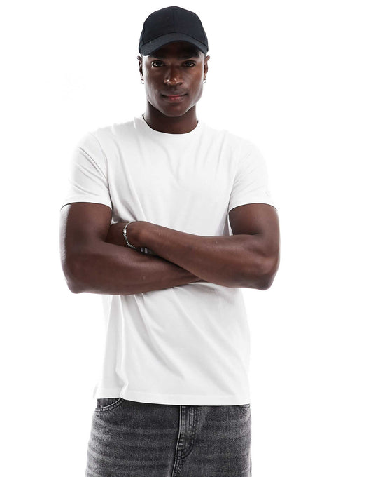 Tonal Eagle Superfine Cotton T-Shirt