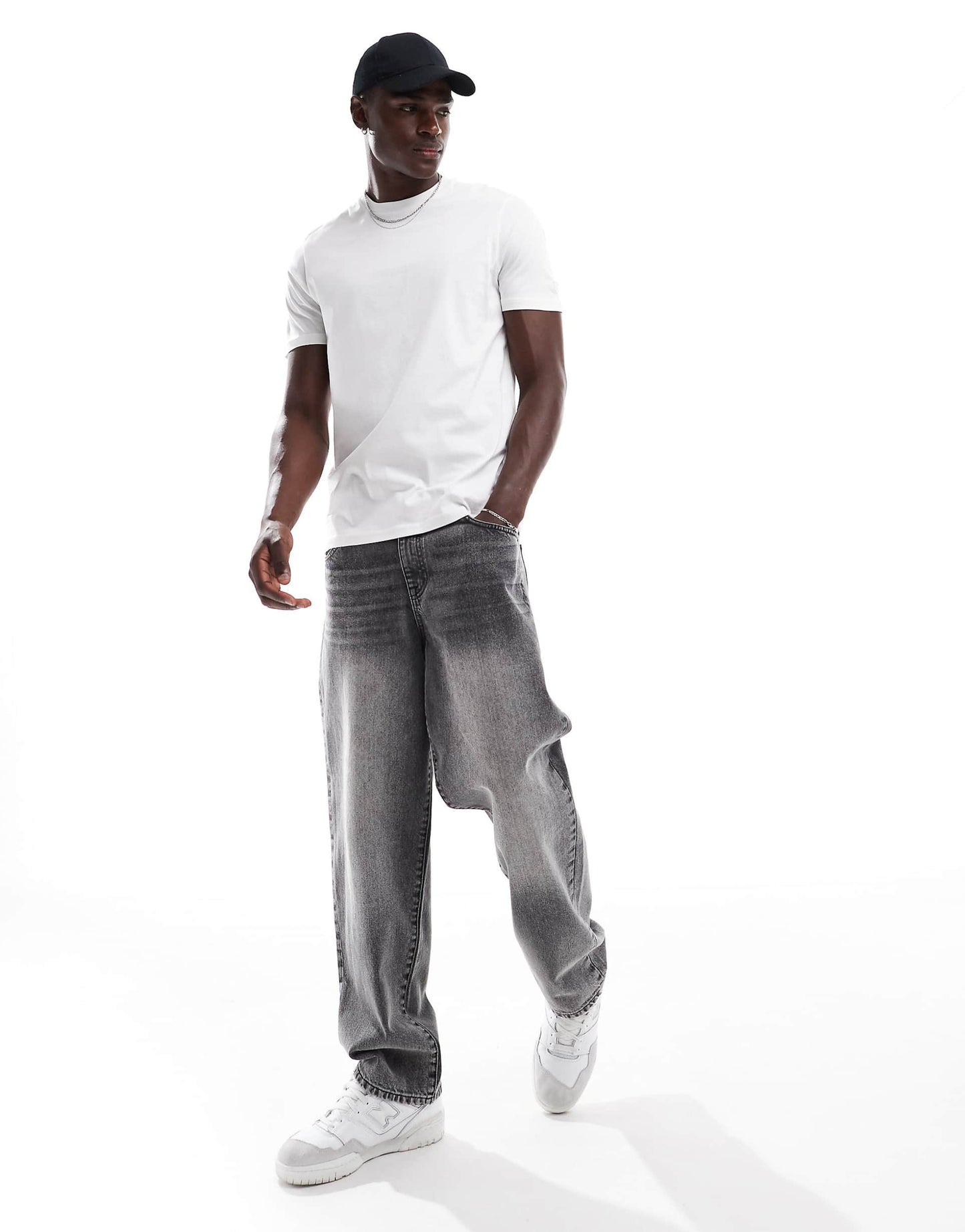 Tonal Eagle Superfine Cotton T-Shirt