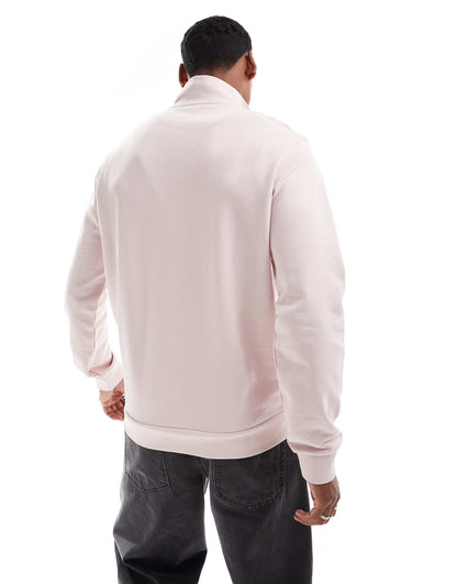 Tonal Eagle Quarter Zip Sweat