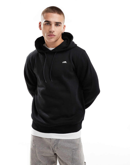 Hoodie With Small Chest Logo