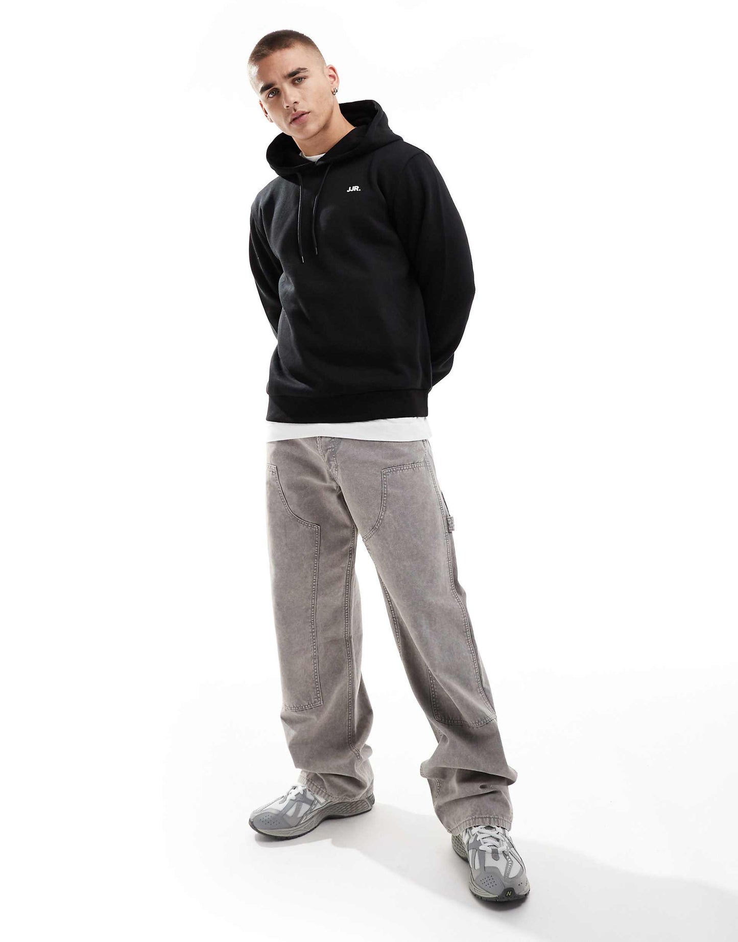 Hoodie With Small Chest Logo