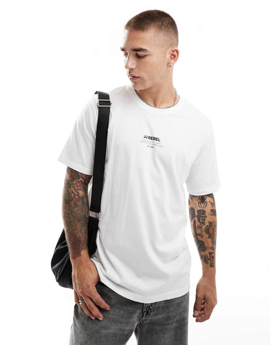 Chest Print T-Shirt
