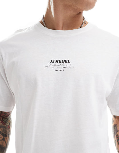 Chest Print T-Shirt