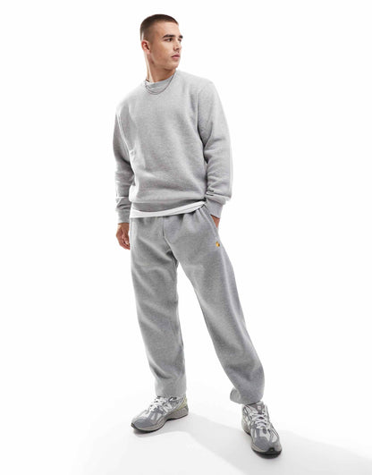 Oversized Crew Neck Sweat Shirt