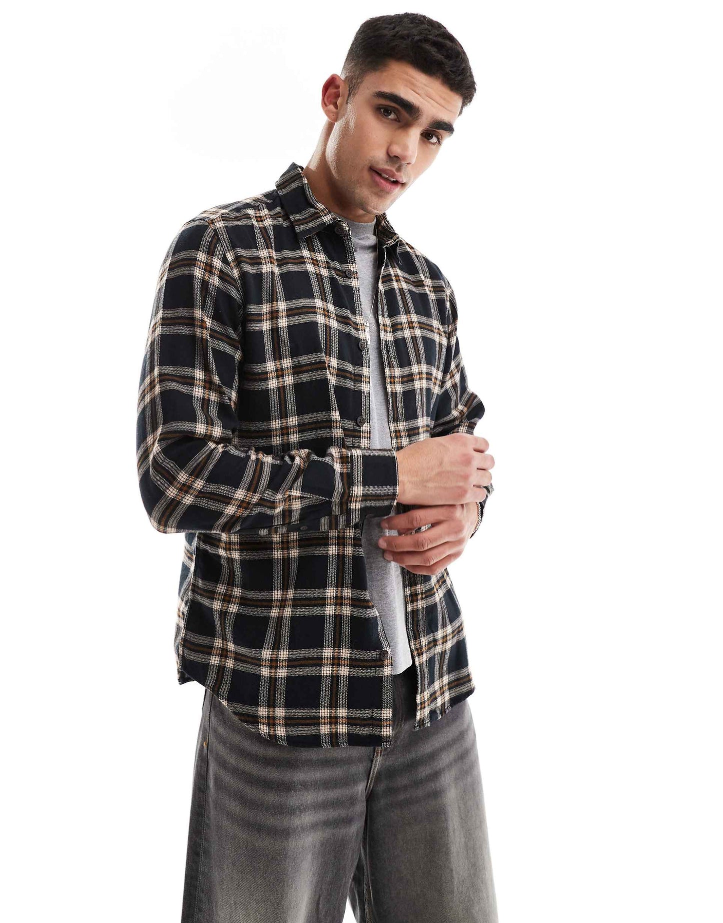 Brushed Check Shirt