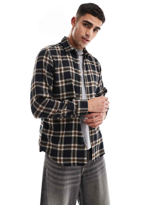 Brushed Check Shirt
