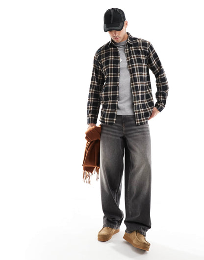 Brushed Check Shirt