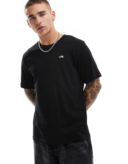 T-Shirt With Small Chest Logo