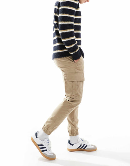 Cuffed Cargo Trouser