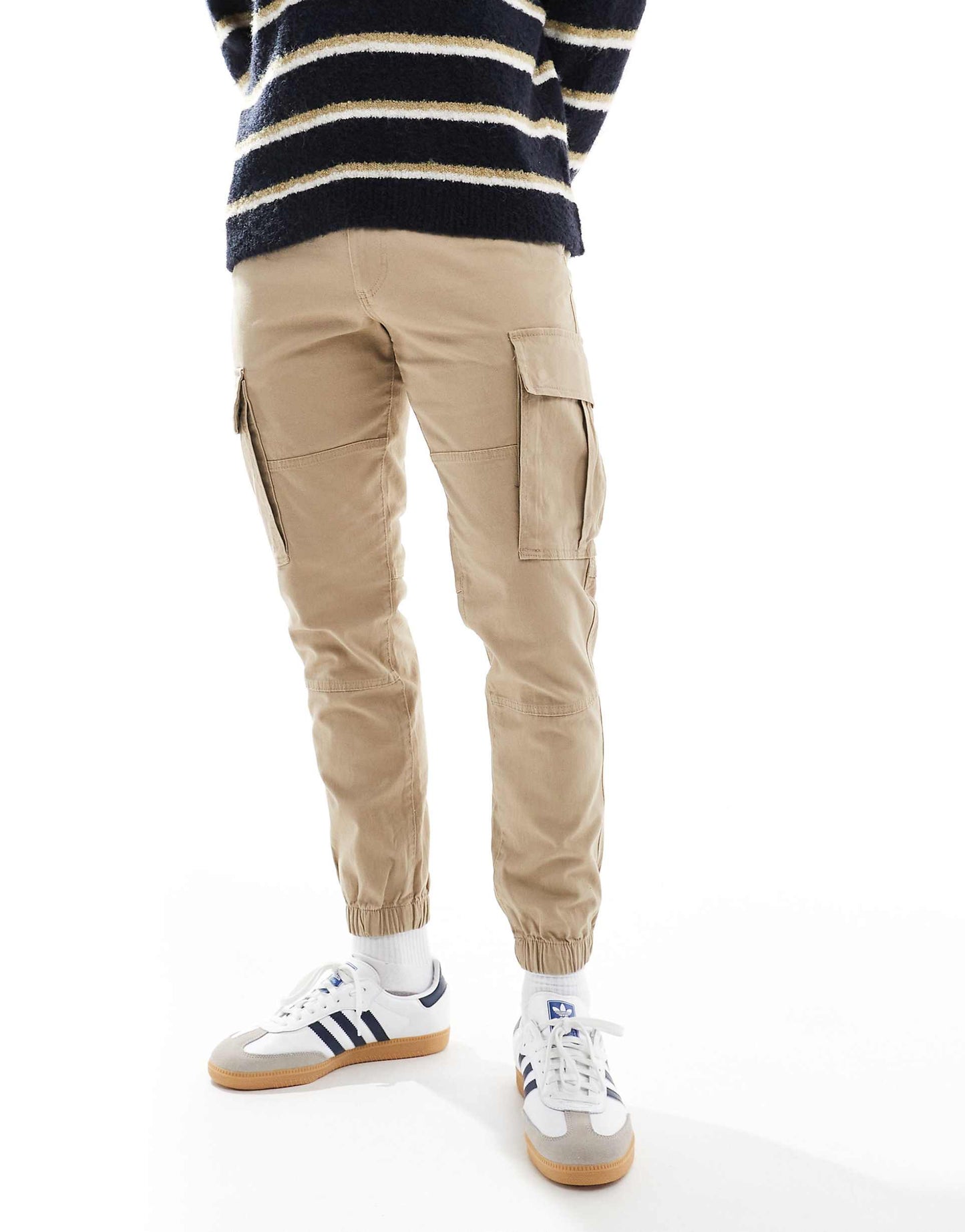 Cuffed Cargo Trouser