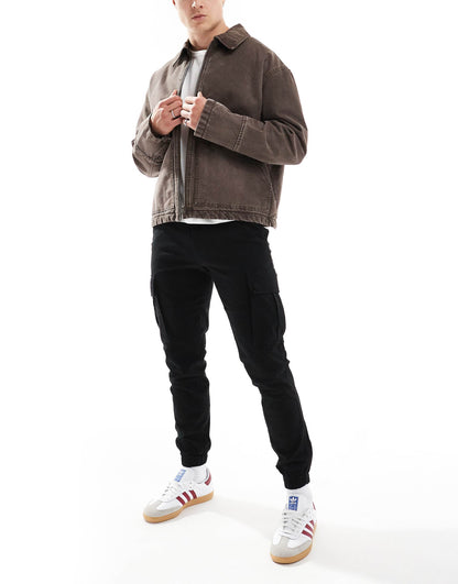 Cuffed Cargo Trouser