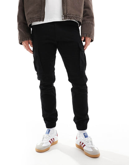 Cuffed Cargo Trouser
