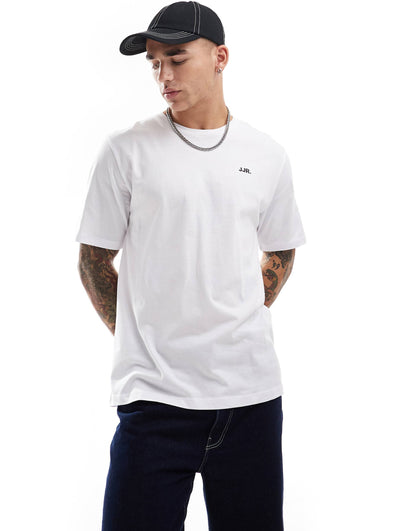 T-Shirt With Small Chest Logo